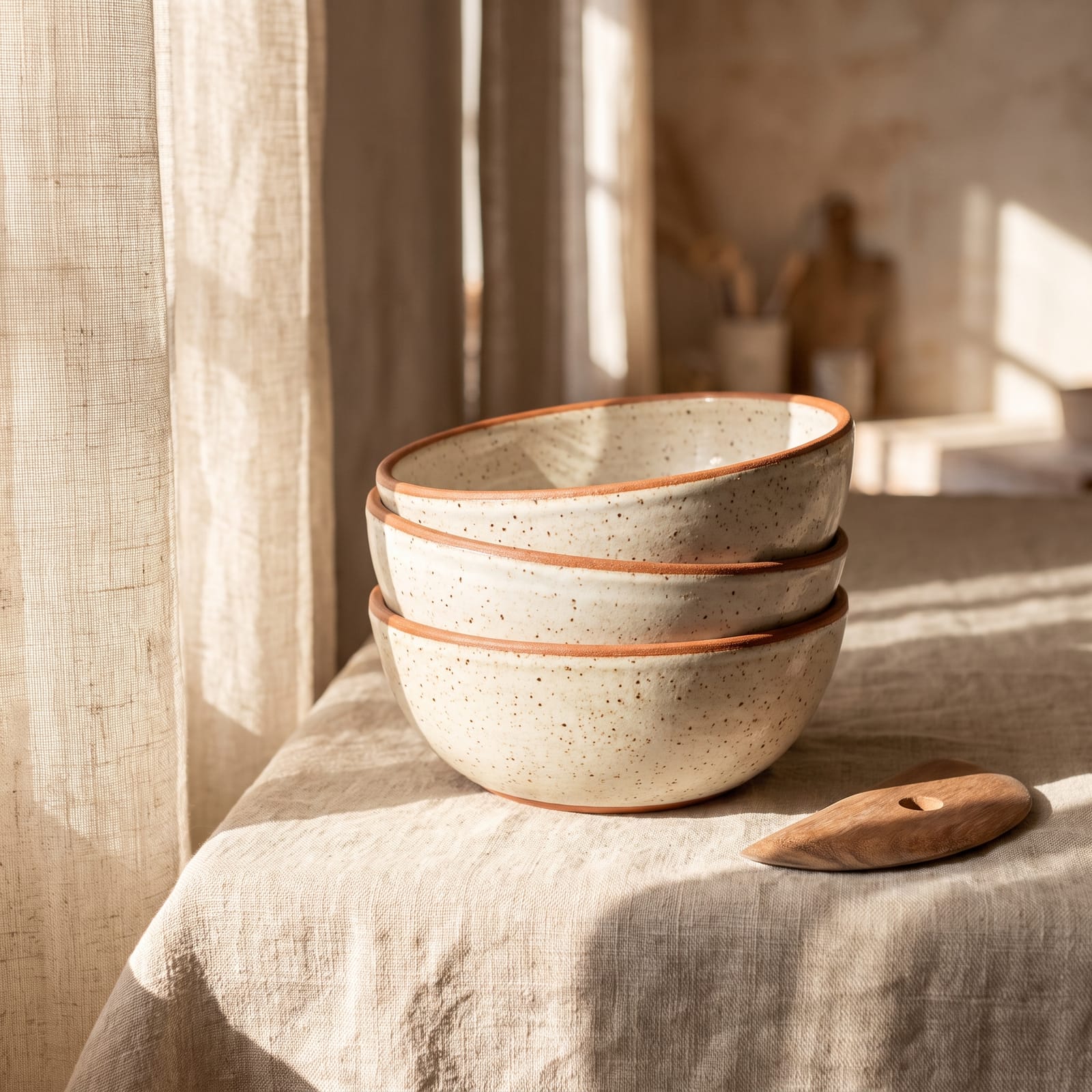 Bol ceramic glazurat — imaginea 2