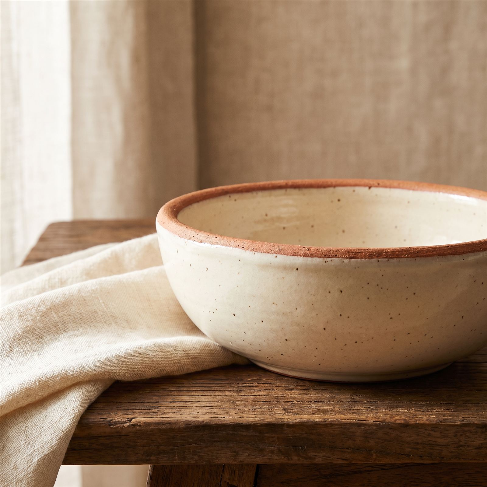 Bol ceramic glazurat — imaginea 1