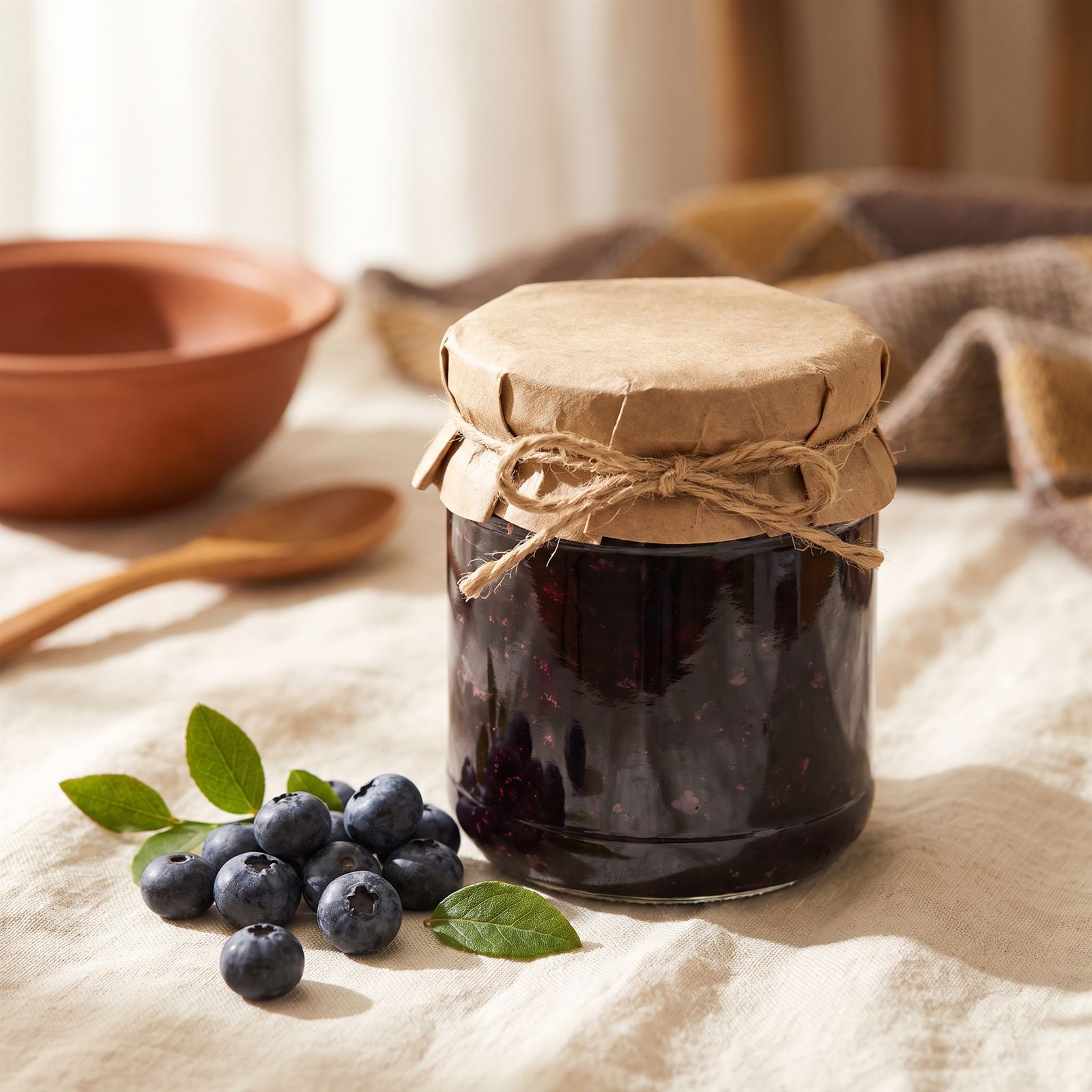 Dulceață de afine de pădure — imaginea 1