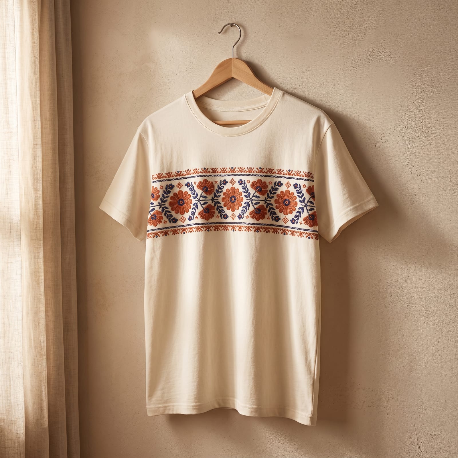 Tricou brodat — imaginea 3