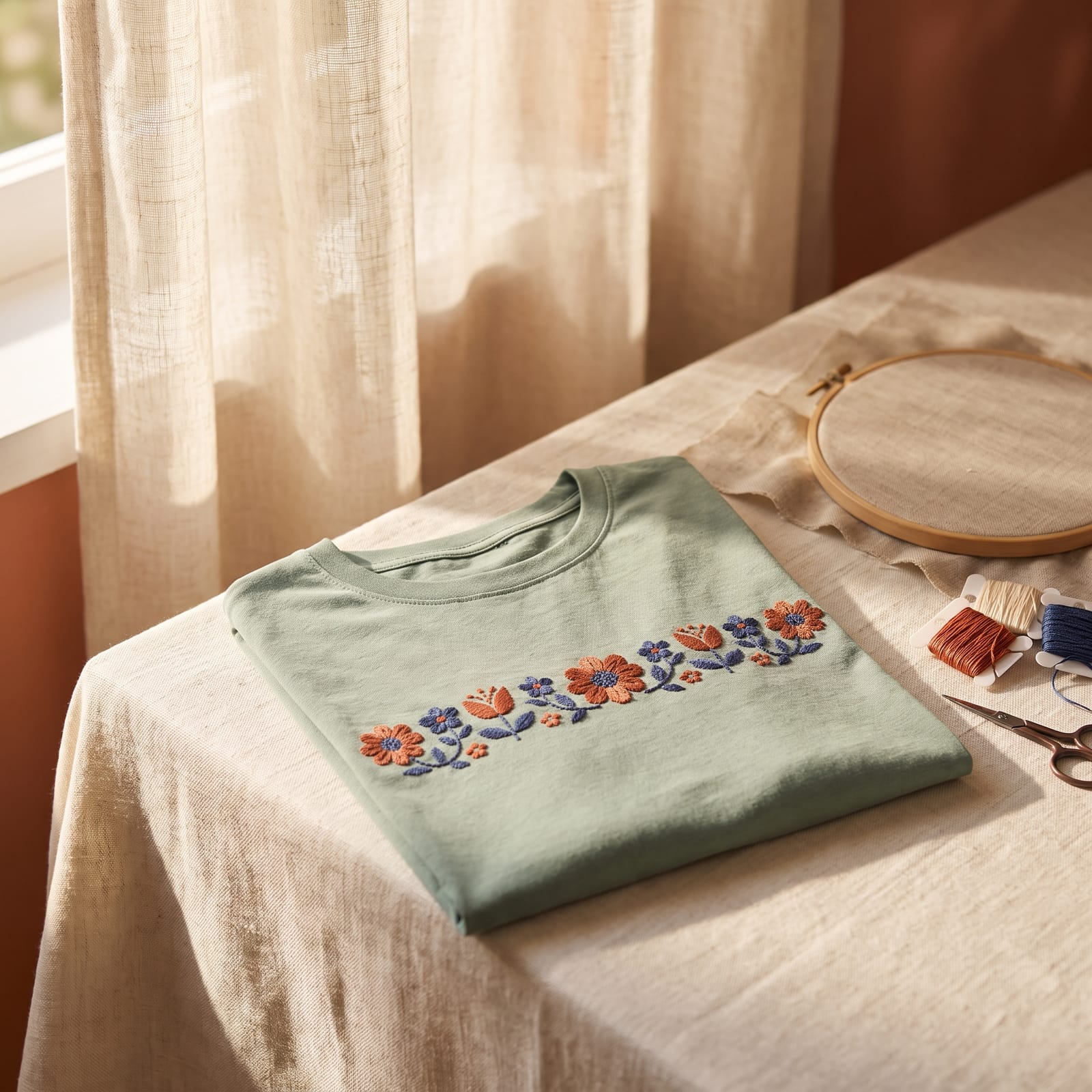 Tricou brodat — imaginea 4