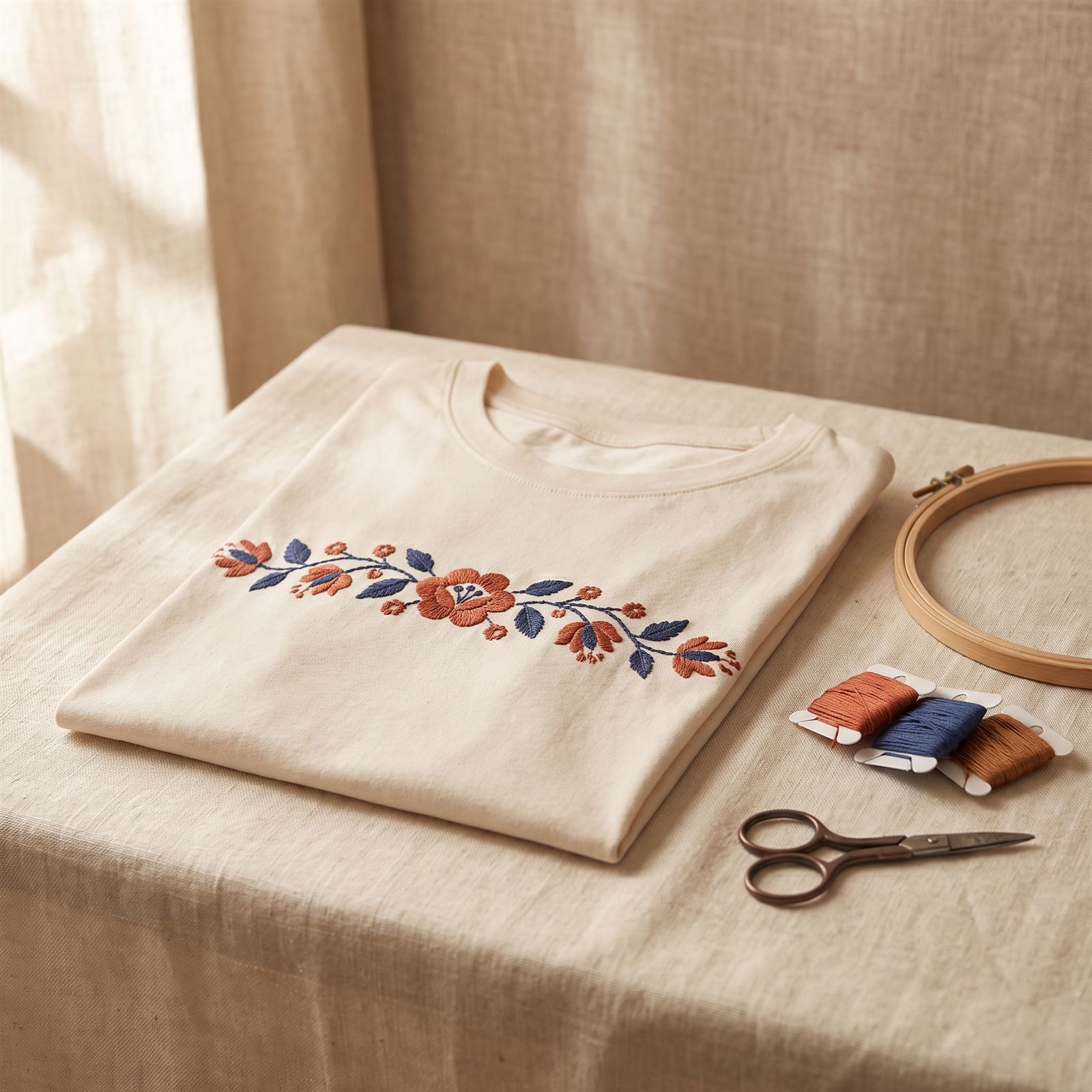 Tricou brodat — imaginea 1